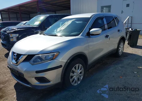 2016 Nissan Rogue S/Sl/Sv z USA, uszkodzony, nr VIN KNMAT2MVXGP670900